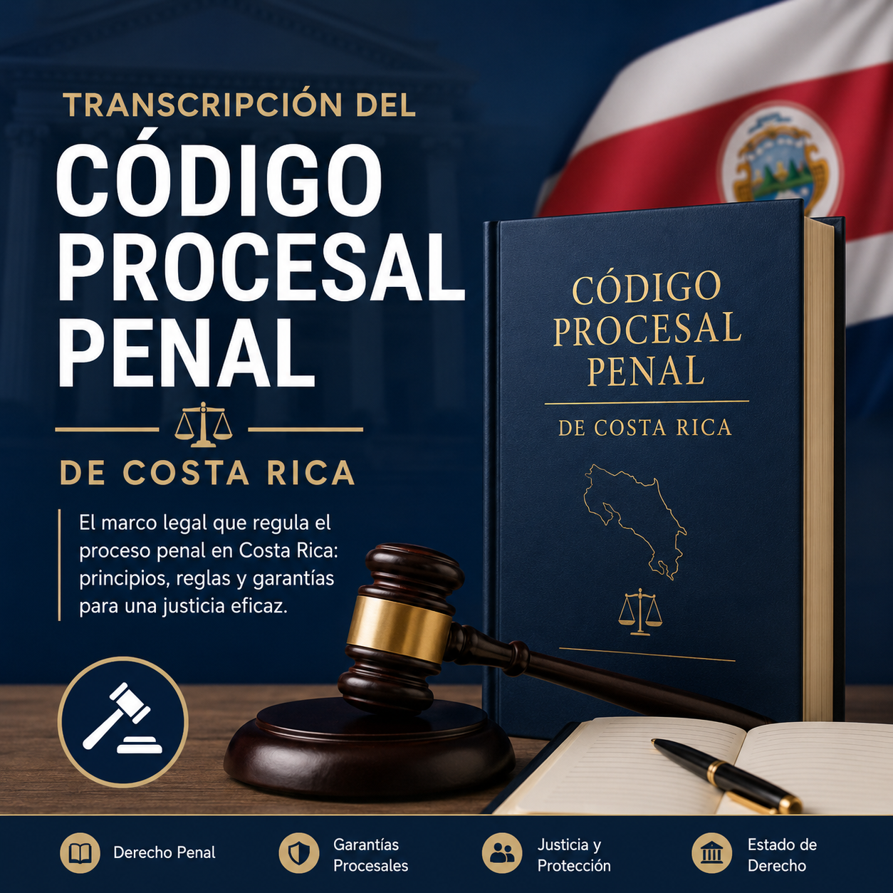 Lee más sobre el artículo CODIGO PROCESAL PENAL N° 7594
